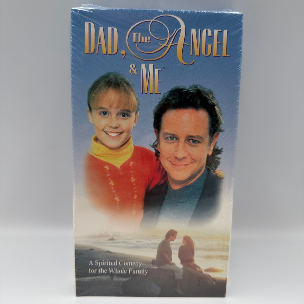 Dad The Angel & Me VHS 1996 Judge Reinhold Carol Kane GoodTimes Sealed New